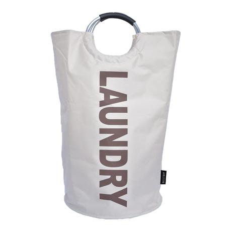 Bestby - 82L Large Collapsible Laundry Basket (4 Colors) - Light Cyan