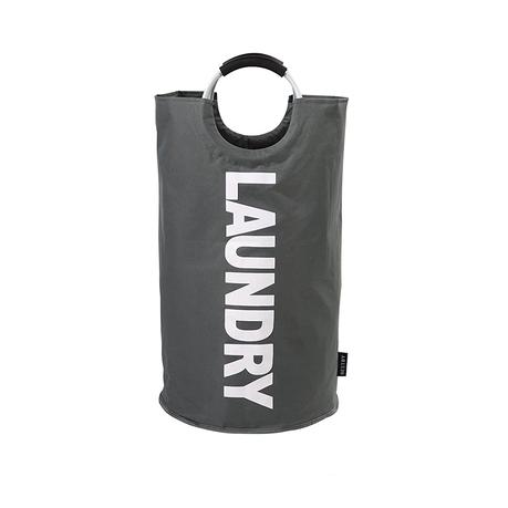 Bestby - 82L Large Collapsible Laundry Basket (4 Colors) - Black - Image 11