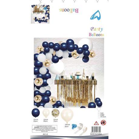 Balloon Arch Kit for Party Decoration - 100-Piece - Gold Pink - Image 10
