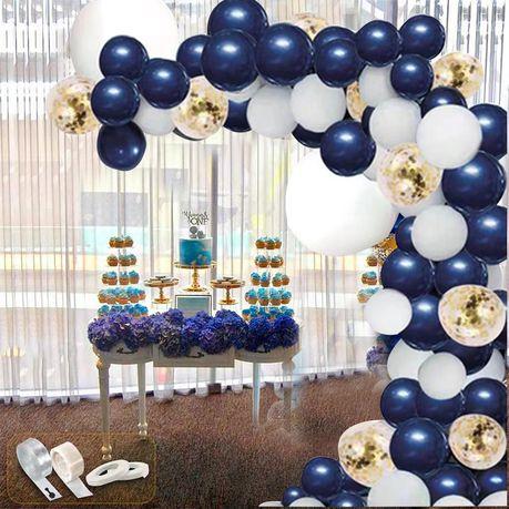 Balloon Arch Kit for Party Decoration - 100-Piece - Gold Pink - Image 11