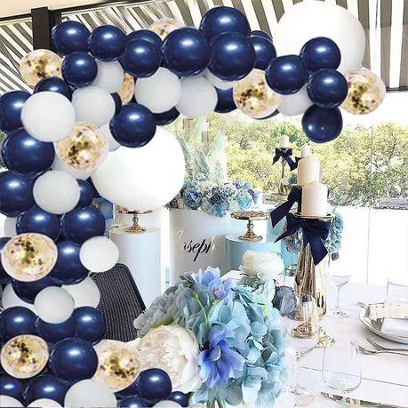 Balloon Arch Kit for Party Decoration - 100-Piece - Gold Pink - Image 12