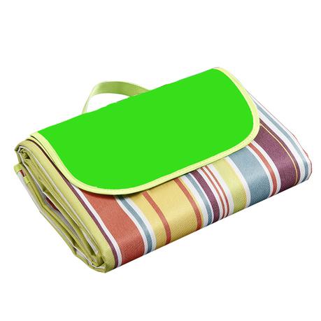 Bestby - 2x2m Extra Large Outdoor Camping Picnic Beach Mat/Blanket - Red White - Image 4
