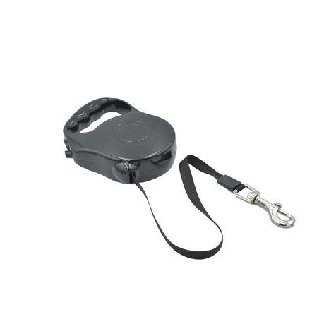 5M Retractable Dog Leash for Small/Medium Dog - Black