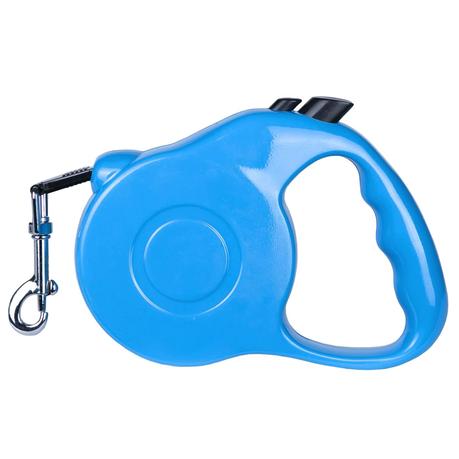 5M Retractable Dog Leash for Small/Medium Dog - Black - Image 3