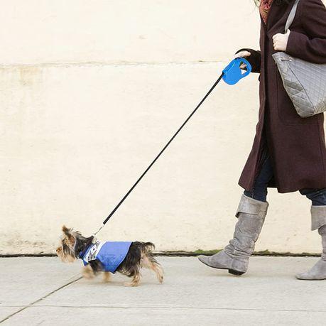 5M Retractable Dog Leash for Small/Medium Dog - Black - Image 6