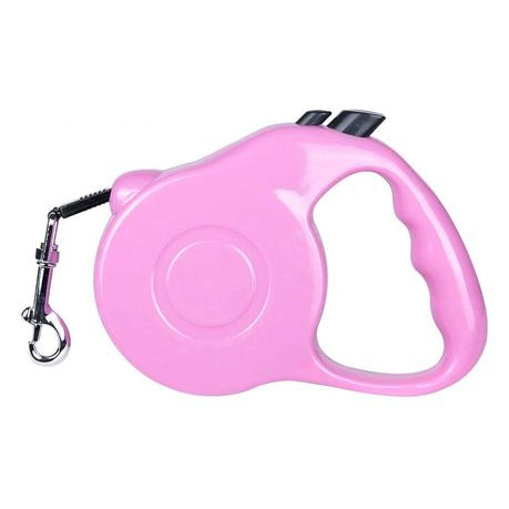 5M Retractable Dog Leash for Small/Medium Dog - Blue - Image 7
