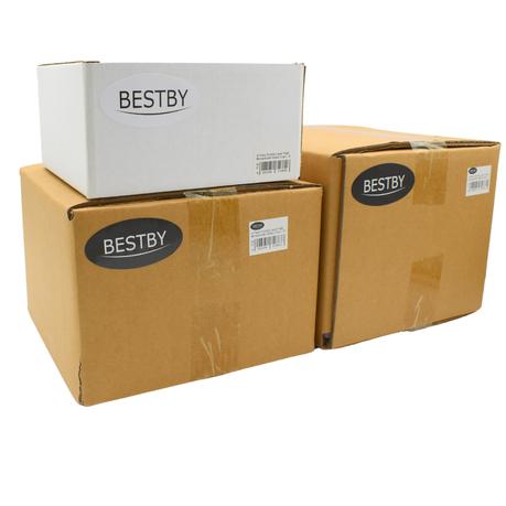 Bestby - 4-Pack Double Layer High Borosilicate Glass Cups - M - Image 4