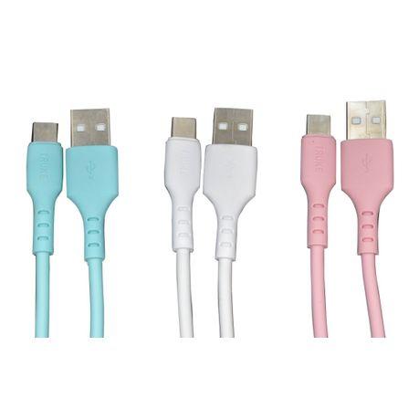 TRUKE Super Soft Series Charging Data Cable(3 Pack) - USB To TypeC