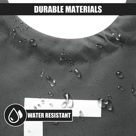 90L Extra Large Collapsible Laundry Basket - Grey - Image 15