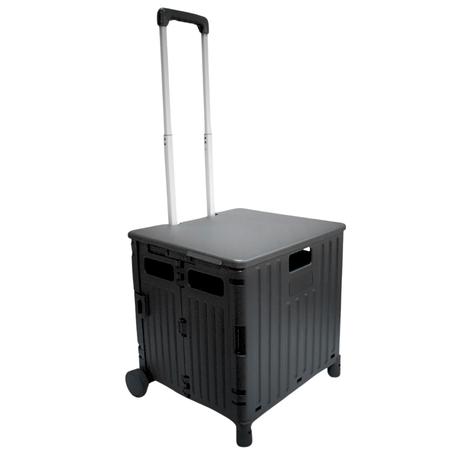 Bestby - 50L/65L Heavy Duty Foldable Cart with Wheels and Pull Handle - 50.0 L - Image 6