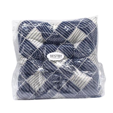 Bestby - Square Chair Seat Patio Cushion (40x40x6cm) - Grey - Image 5