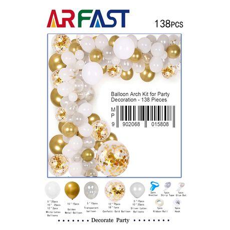 Balloon Arch Kit for Party Decoration - 138 Pieces - Image 3