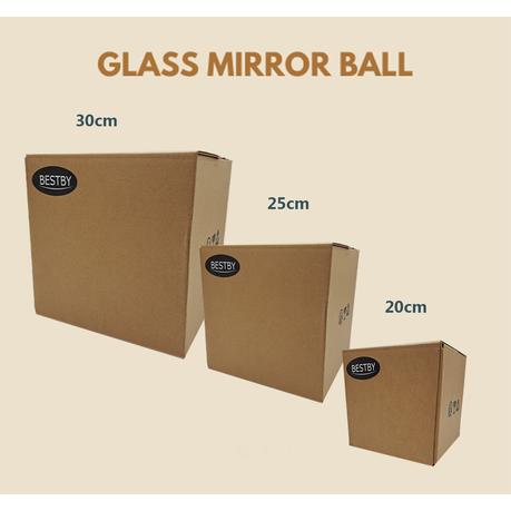 Bestby - Glass Mirror Ball for Disco, Dance, Wedding or Party - 20 cm - Image 7