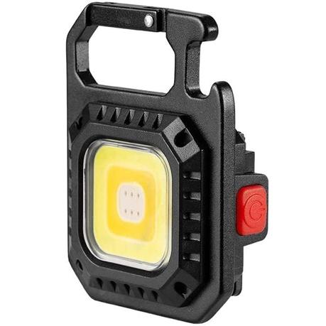 Cob Rechargable Keychain Light With Tripod for Outdoor/Emergency