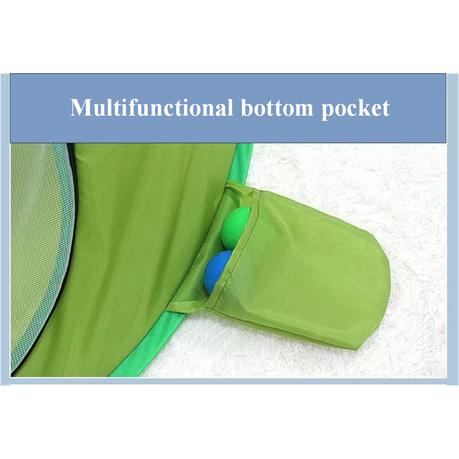 Bestby - Dinosaur or Unicorn Collapsible Kids Play Tent Playhouse - Green - Image 3