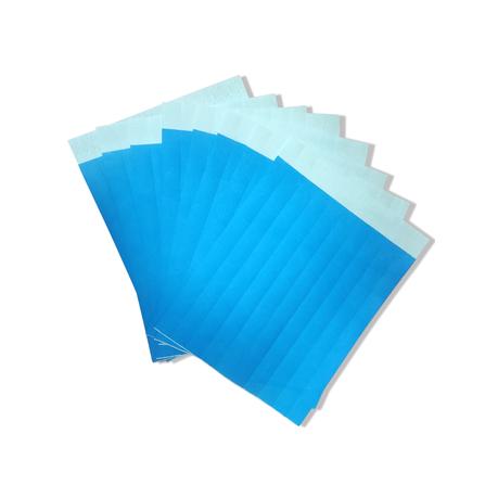 Bestby - Printable Tyvek Paper Ticket Wristband for Event/Party (1000PCS) - Blue