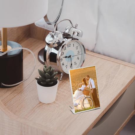 Arfast - 20pcs L-Shaped Table Display Holder For Menu/Photo (Portrait) - 21 cm - Image 6