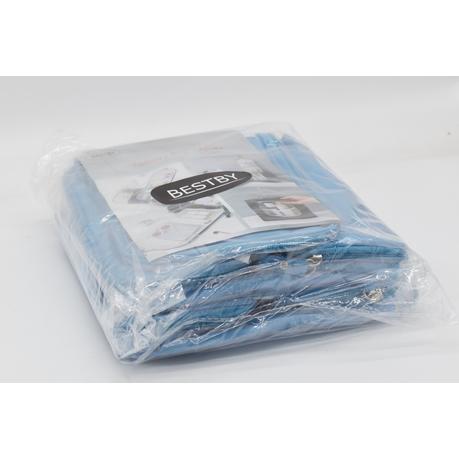 Bestby - 4 Colors Available Travel Toiletry Bag Organizer(Set of 2) - Brown - Image 13