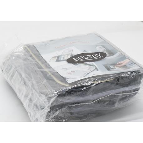 Bestby - 4 Colors Available Travel Toiletry Bag Organizer(Set of 2) - Brown - Image 7