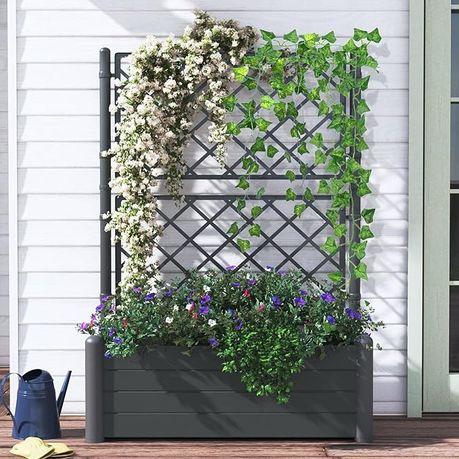 Bestby - 12 Strands Artificial Vine Leaves Hanging Green Leaves - Grape - Image 5