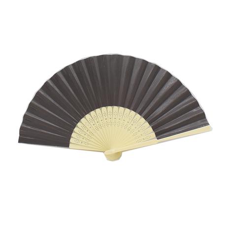 Bestby - 12pcs Paper Folding Hand Fans for Party Decoration DIY or Props - White