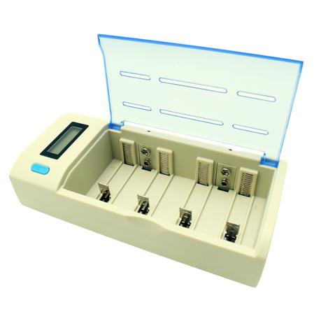 AICOM - Multi Battery Charger for AA/AAA/D/C/Ni-Mh Battery