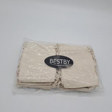 50 Pieces Drawstring Cotton Sachet Bags for Packaging Gift Storage - S - Image 6