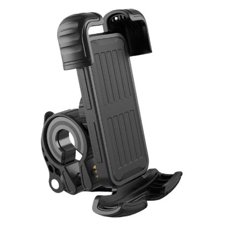 AICOM - Handlebar Mount Secure Grip Phone Holder for Bike/Motorcycle