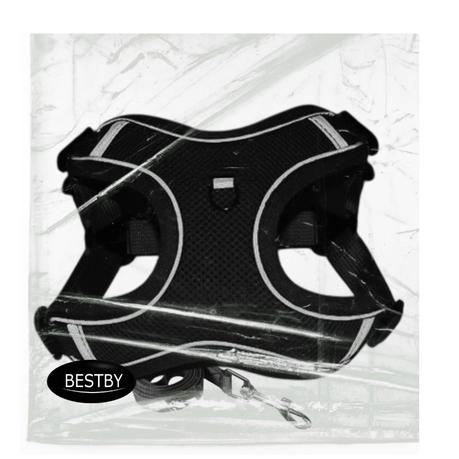 BESTBY - Adjustable Reflective Dog Harness with Leash for Small/Medium Dogs - M - Image 6
