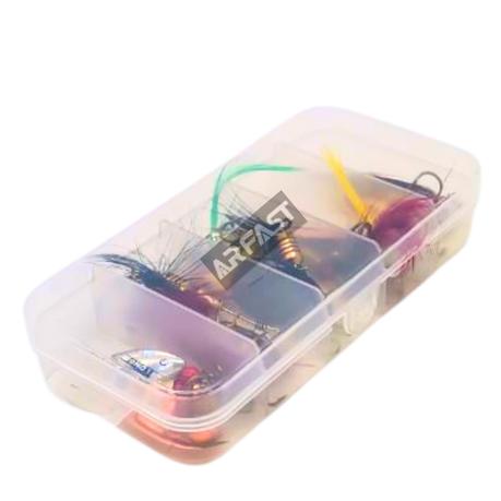 Arfast - 10 Pieces Fishing Lure Metal Spinnerbaits Tackle Box - Image 7