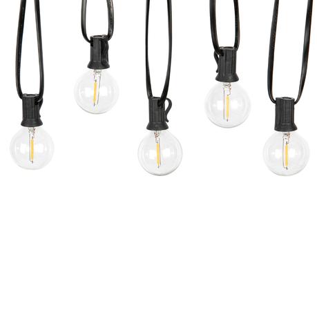 AICOM - 7.6/15m LED String Light with 27 or 52 Bulbs - 1500 cm
