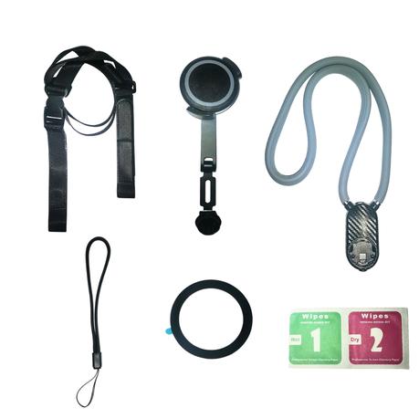 AICOM - Magnetic Hand-free Phone & Camera Holder Neck Mount POV/Vlog Selfie - Image 8