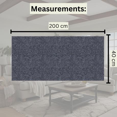 Bestby - 200x40cm Cat Scratcher Pad Self-Adhesive Furniture Guard Mat - Brown - Image 10