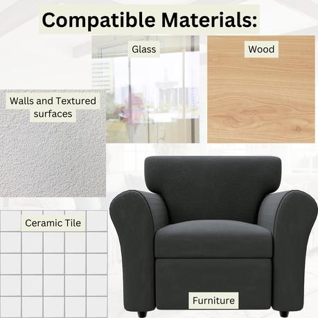 Bestby - 200x40cm Cat Scratcher Pad Self-Adhesive Furniture Guard Mat - Brown - Image 12