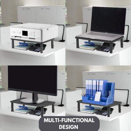 AICOM - Height Adjustable Stand Table for Laptop/Projector/Monitor - Image 4