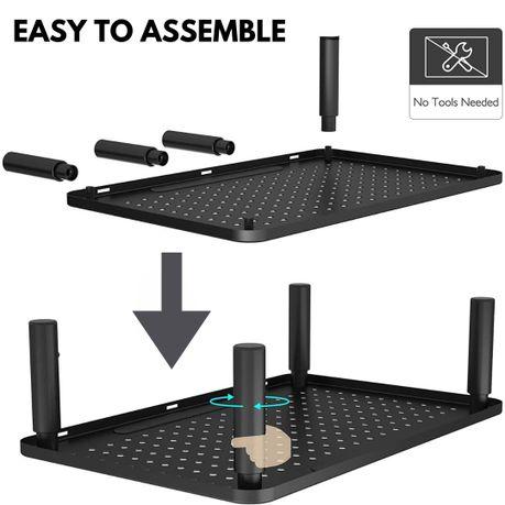AICOM - Height Adjustable Stand Table for Laptop/Projector/Monitor - Image 5