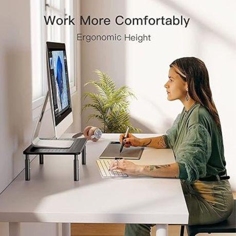 AICOM - Height Adjustable Stand Table for Laptop/Projector/Monitor - Image 6
