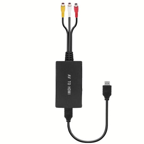 AICOM - High Definition (AV) RCA to HDMI Converter Cable Set