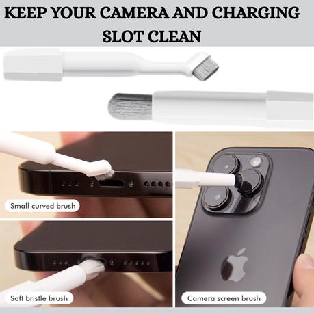 AICOM - 20 in1 Multifunctional Cleaner for Laptop/Phone/Device/Electronics - Image 5