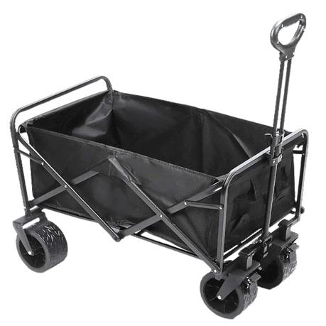 Arfast - 150kg Heavy Duty Folding Wagon Cart for Camping/Outdoors/Garden
