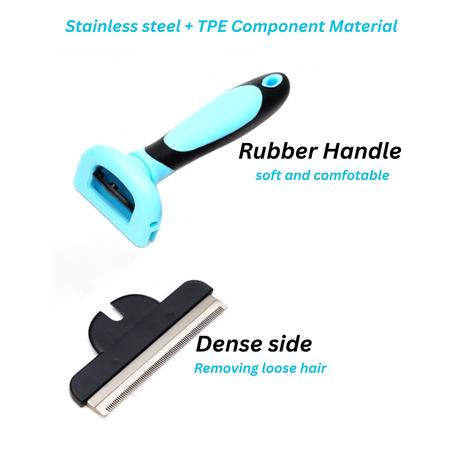 Bestby - Pet Detangling Fine-Tooth Comb with 2 Detachable Heads - Image 3