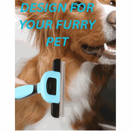 Bestby - Pet Detangling Fine-Tooth Comb with 2 Detachable Heads - Image 4