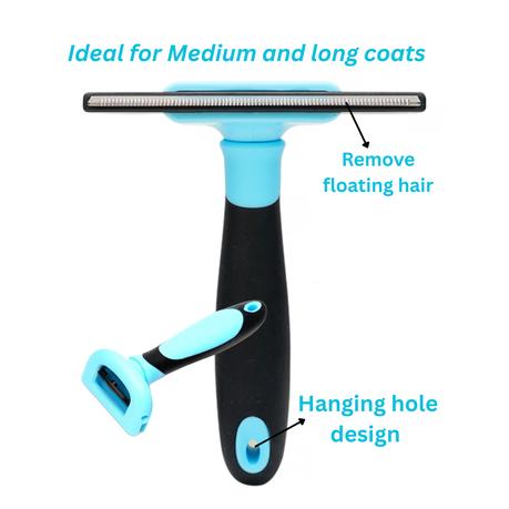 Bestby - Pet Detangling Fine-Tooth Comb with 2 Detachable Heads - Image 5