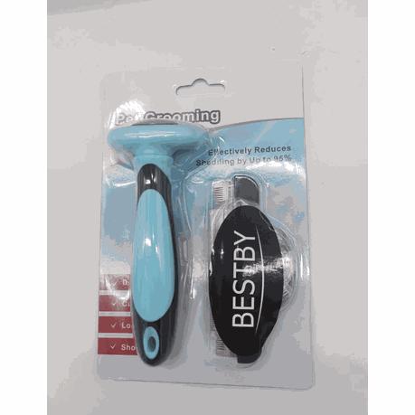 Bestby - Pet Detangling Fine-Tooth Comb with 2 Detachable Heads - Image 6