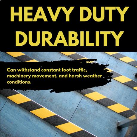 BESTBY-10cmx10m Non-Slip Safety Anti-Slip Tape Sticker for Ramps (2 Rolls) - Black - Image 11