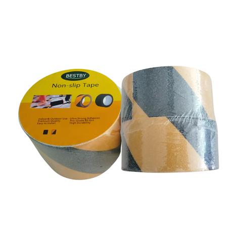 BESTBY-10cmx10m Non-Slip Safety Anti-Slip Tape Sticker for Ramps (2 Rolls) - Black - Image 13