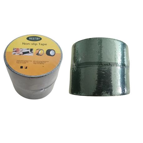 BESTBY-10cmx10m Non-Slip Safety Anti-Slip Tape Sticker for Ramps (2 Rolls) - Black - Image 7