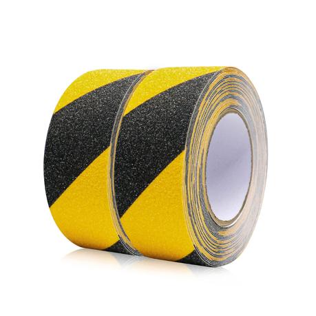 BESTBY-10cmx10m Non-Slip Safety Anti-Slip Tape Sticker for Ramps (2 Rolls) - Black - Image 8
