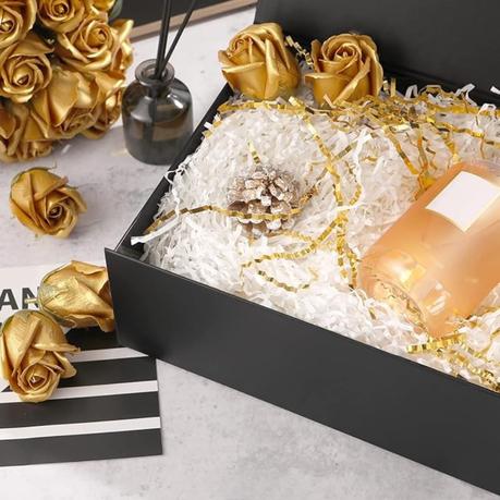 Bestby – 22x15x10cm Collapsible Gift Box with Magnetic Closure (3