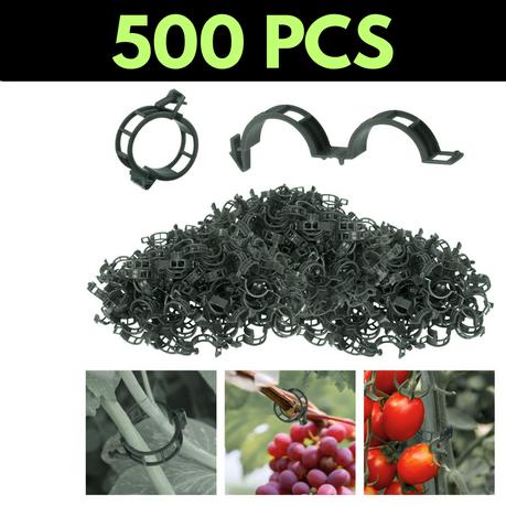 Bestby - Plant Support Clips for Stems & Vines - (500 Pieces) - Image 5